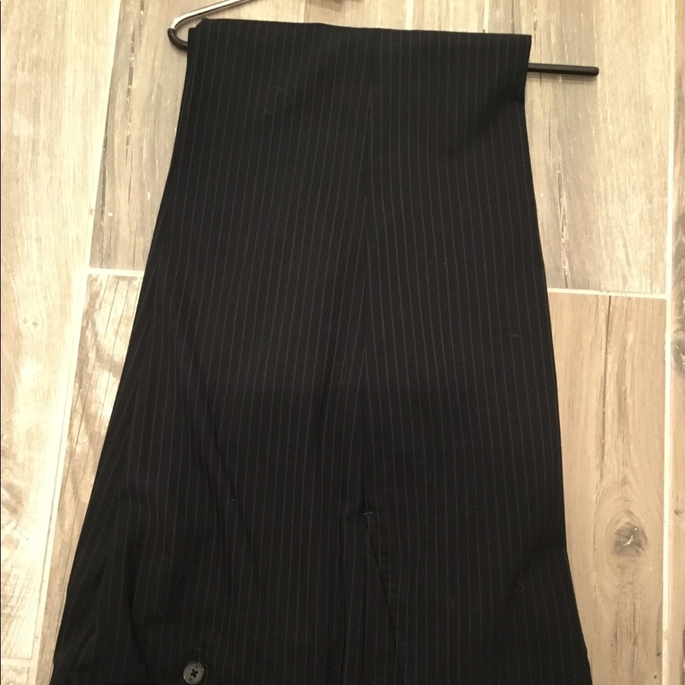 Banana Republic blue pinstripe pants 36/32.